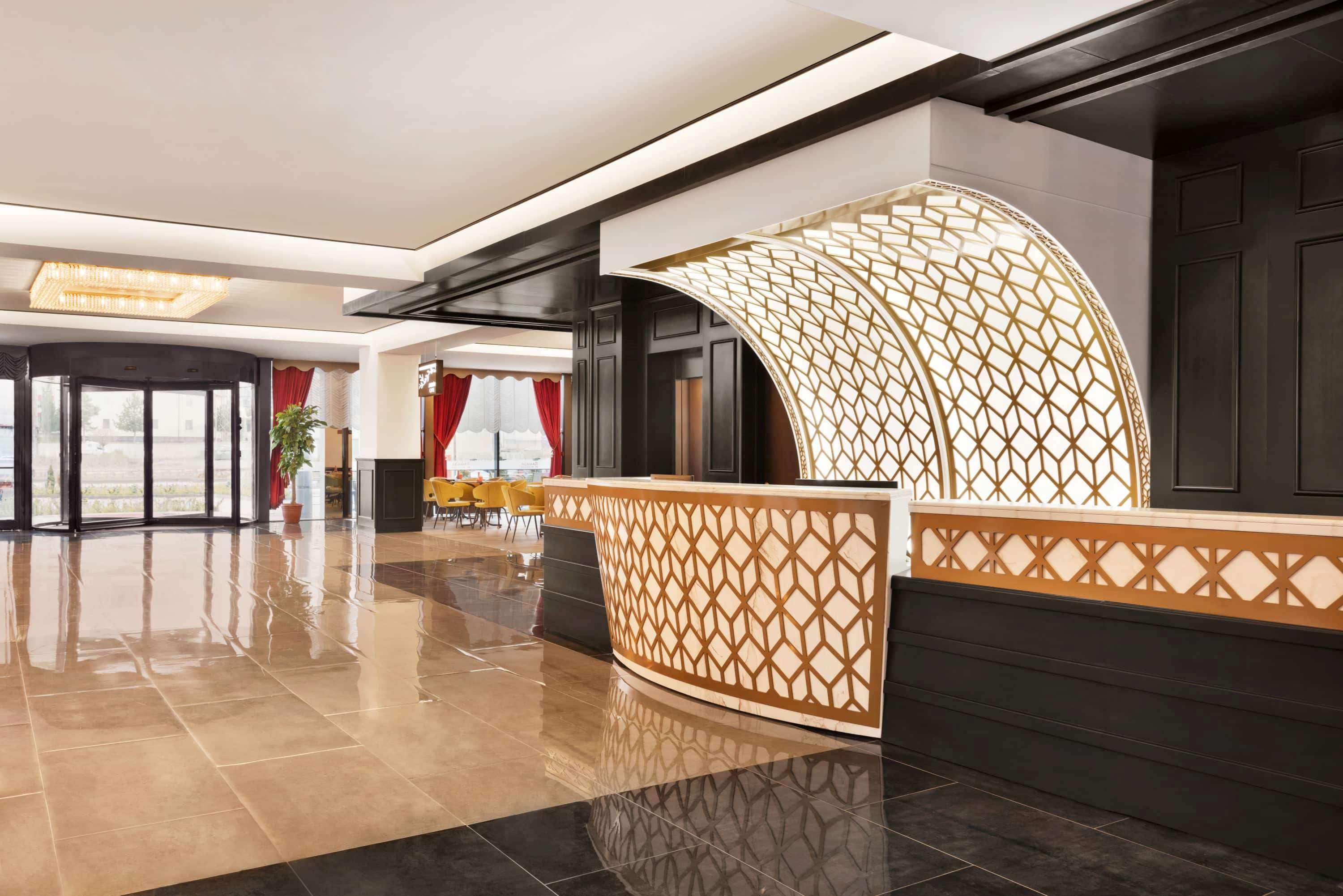 Отель Ramada By Wyndham Сивас Экстерьер фото