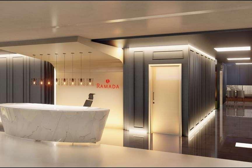 Отель Ramada By Wyndham Сивас Экстерьер фото