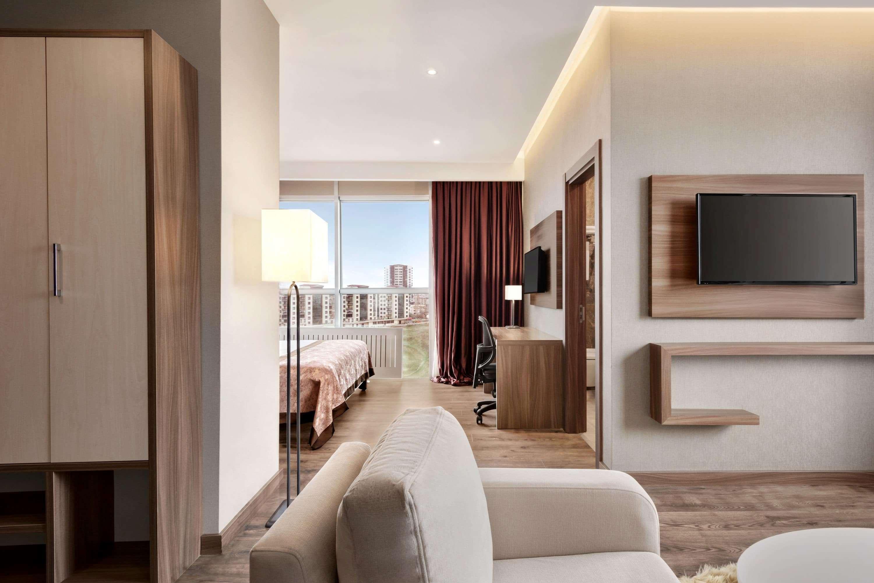 Отель Ramada By Wyndham Сивас Экстерьер фото